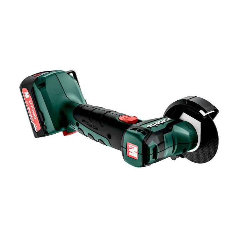 Аккумуляторная болгарка Metabo POWERMAXX CC 12 BL (600348500)