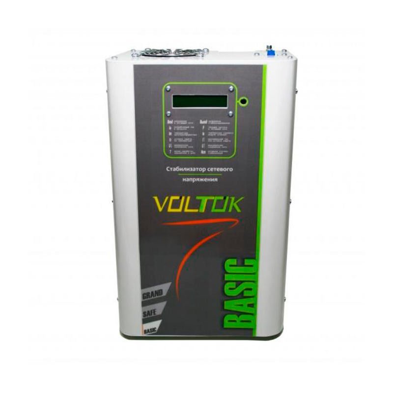 Стабілізатор Voltok Basiс Profi SRK9-15000