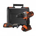 Многофункциональный инструмент Black&Decker MT218KB