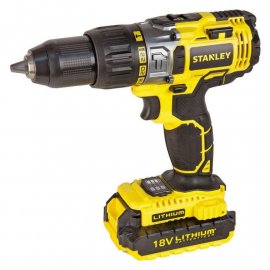 Дрель-шуруповёрт Stanley STDC18LHBK