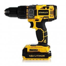 Дрель-шуруповёрт Stanley STDC18LHBK