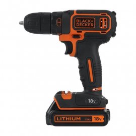 Дрель-шуруповерт Black&Decker BDCDC18B