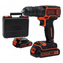 Дрель-шуруповерт Black&Decker BDCDC18KB