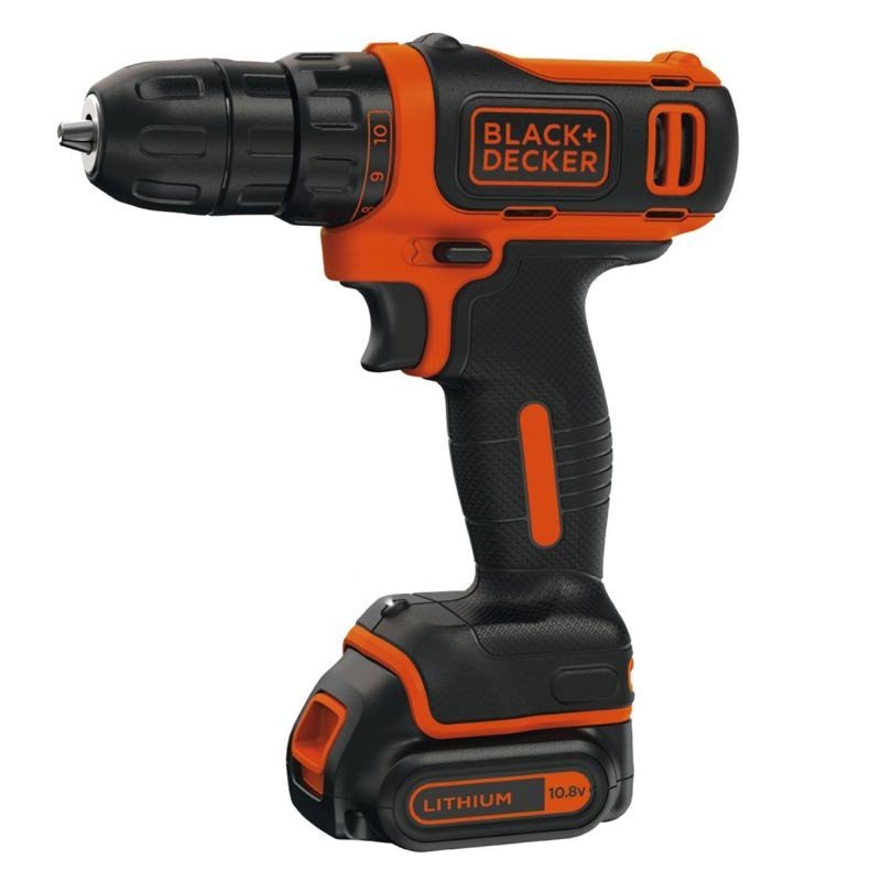 Дрель-шуруповерт Black&Decker BDCDD12