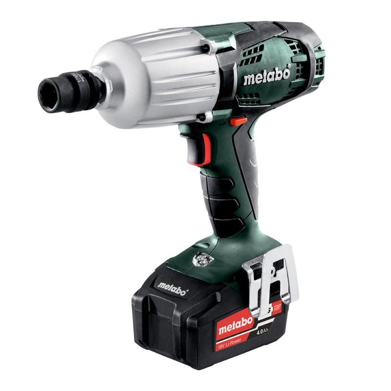 Гайковерт аккумуляторный Metabo SSW 18 LTX 600 (602198500)