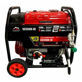 Генератор двухтопливный Vulkan SC3500-III (Gasoline/LPG)