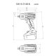 Гайковерт аккумуляторный Metabo SSW 18 LTX 400 BL (602205890)