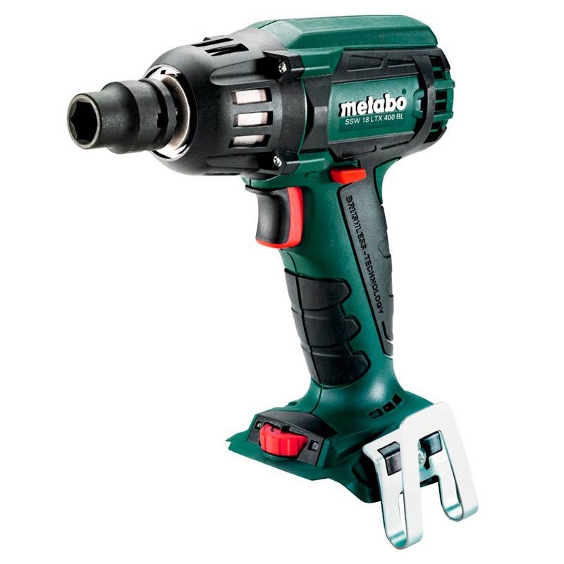 Гайковерт аккумуляторный Metabo SSW 18 LTX 400 BL (602205890)