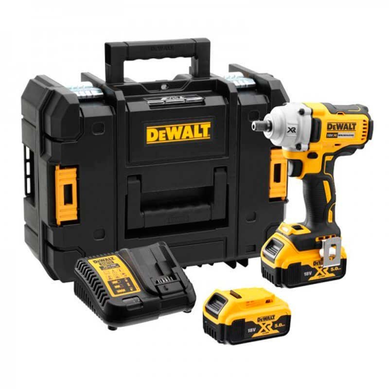 Гайковерт акумуляторний DeWalt DCF894P2