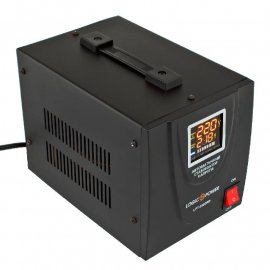 Стабилизатор LogicPower LPT-2500RD BLACK (1750W)