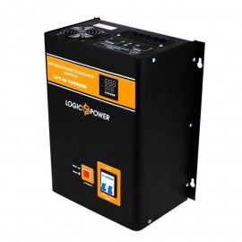 Стабилизатор LogicPower LPT-W-10000RD BLACK (7000W)