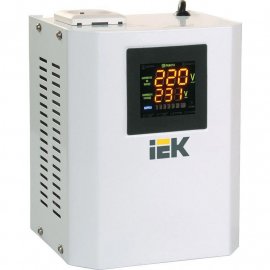 Стабилизатор напряжения IEK Boiler 0,5 кВА