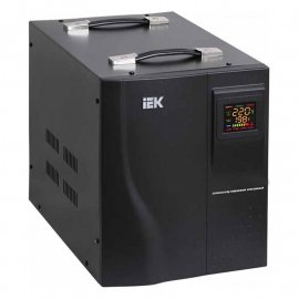 Стабілізатор напруги IEK Home 10 кВА (СНР1-0-10)