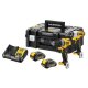 Набор с двух инструментов бесщеточных DeWalt DCK2110C2T