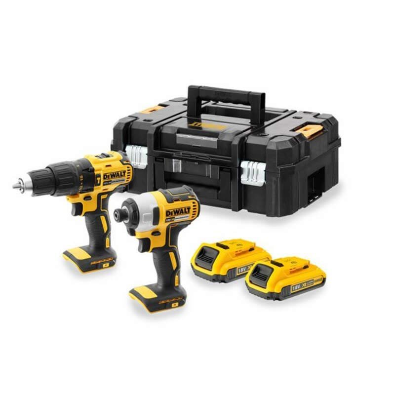 Набор с двух инструментов бесщеточных DeWalt DCK2060D2T