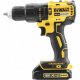 Набор с двух инструментов бесщеточных DeWalt DCK2060D2T