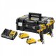 Набор с двух инструментов бесщеточных DeWalt DCK2110L2T