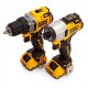 Набор с двух инструментов бесщеточных DeWalt DCK2110L2T