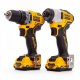 Набор с двух инструментов бесщеточных DeWalt DCK2110L2T