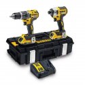 Набор с двух инструментов бесщеточных DeWalt DCK266D2