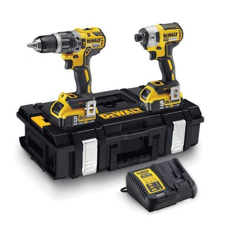 Набор с двух инструментов бесщеточных DeWalt DCK266P2