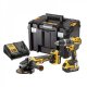 Набор с двух инструментов бесщеточных DeWalt DCK266P2