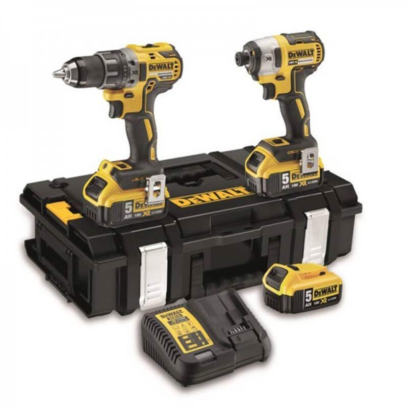 Набор с двух инструментов бесщеточных DeWalt DCK266P3