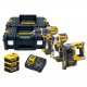 Набор с двух инструментов бесщеточных DeWalt DCK368P3T