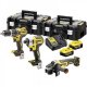 Набор с двух инструментов бесщеточных DeWalt DCK368P3T