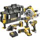 Набор из шести инструментов бесщеточных DeWalt DCK623P3