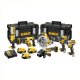 Набор из шести инструментов бесщеточных DeWalt DCK623P3