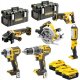 Набор из шести инструментов бесщеточных DeWalt DCK623P3