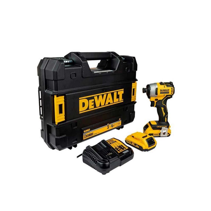 Шуруповерт ударный аккумуляторный DeWalt DCF809D2T