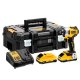 Шуруповерт ударный аккумуляторный DeWalt DCF809D2T