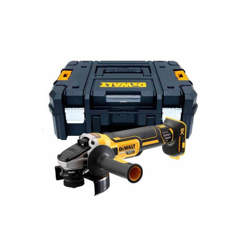 Шліфмашина кутова мережева DeWALT DCG405NT