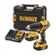 Дрель-шуруповерт аккумуляторная DeWalt DCD777M2T