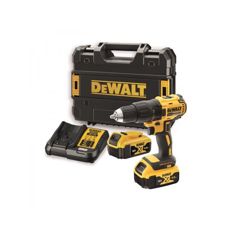 Дрель-шуруповерт аккумуляторная DeWalt DCD777M2T