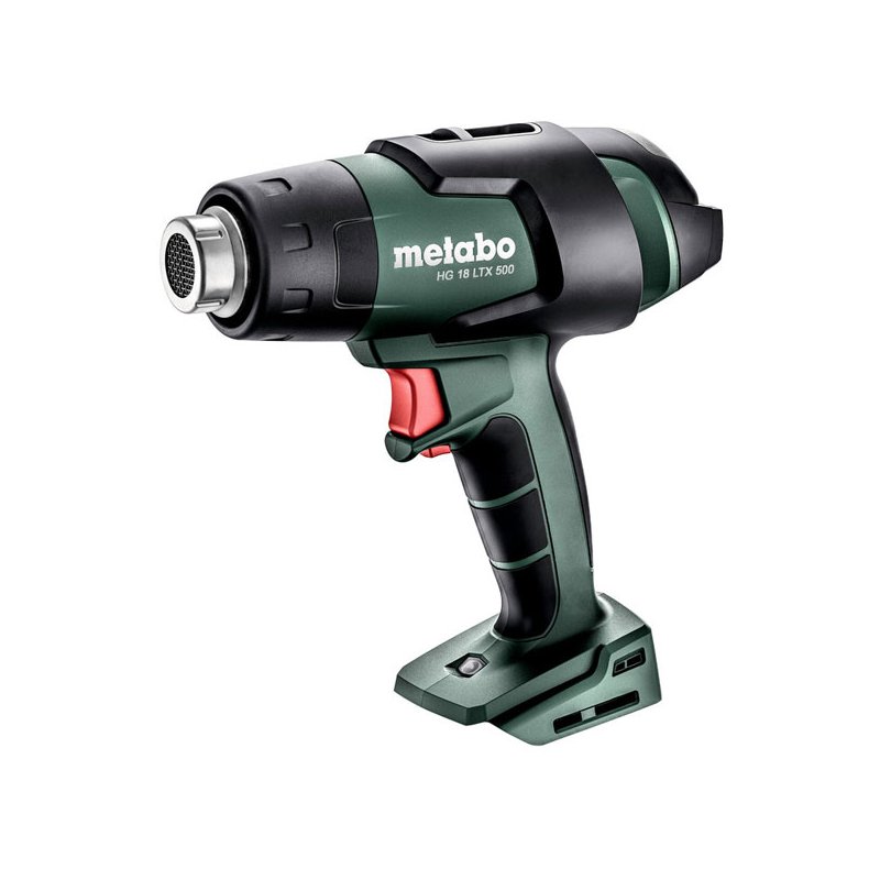 Термофен акумуляторний Metabo HG 18 LTX 500 (610502850)