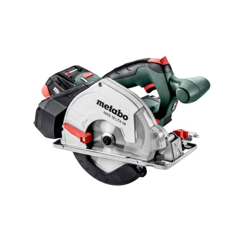 Пила акумуляторна дискова Metabo MKS 18 LTX 58 (600771700)