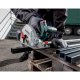 Пила аккумуляторная дисковая Metabo MKS 18 LTX 58 (600771840)