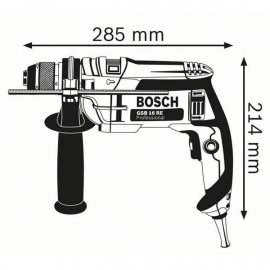 Дриль ударний Bosch GSB 16 RE