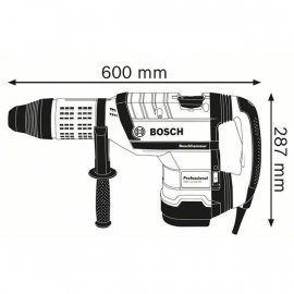 Перфоратор Bosch GBH 12-52 DV