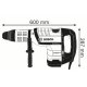 Перфоратор Bosch GBH 12-52 D