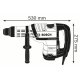 Перфоратор Bosch GBH 8-45 D