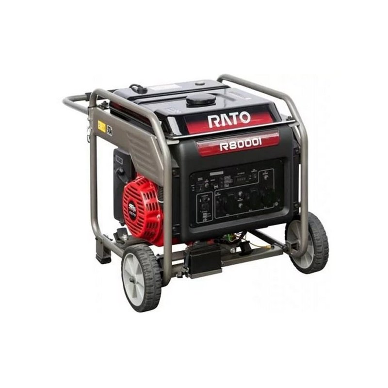 Генератор бензиновий інверторний Rato R8000iD