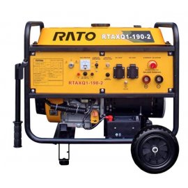 Генератор бензиновий зварювальний Rato RTAXQ1-190-2