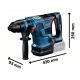 Перофоратор Bosch GBH 18V-34 CF