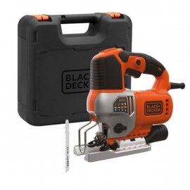 Пила лобзиковая сетевая Black&Decker BES610K