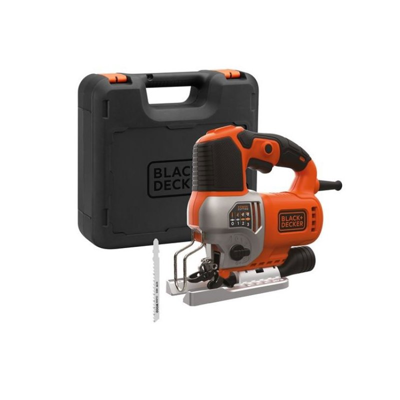 Пила лобзиковая сетевая Black&Decker BES610K