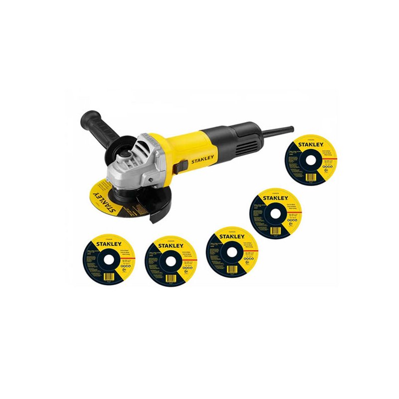 Шлифмашина угловая сетевая Stanley STGS9125D